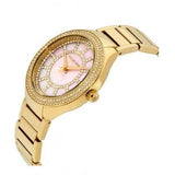 Michael Kors Kerry Mother of Pearl Dial Gold Steel Strap Watch for Women - MK3396 Buy Now By Michael Kors