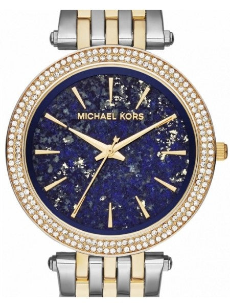 Michael Kors Darci Quartz Blue Dial Two Tone Steel Strap Watch For Women - MK3401 Buy Now By Michael Kors