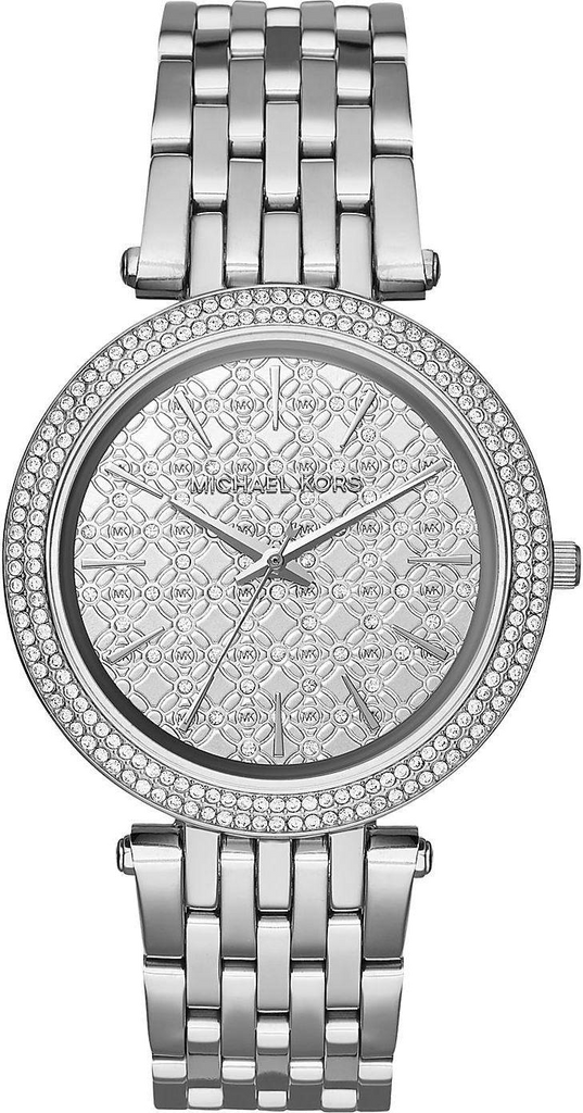 Michael Kors Darci Silver Dial Silver Steel Strap Watch for Women - MK3404 Buy Now By Michael Kors