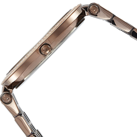 Michael Kors Darci Quartz Brown Dial Brown Steel Strap Watch For Women - MK3416 Buy Now By Michael Kors