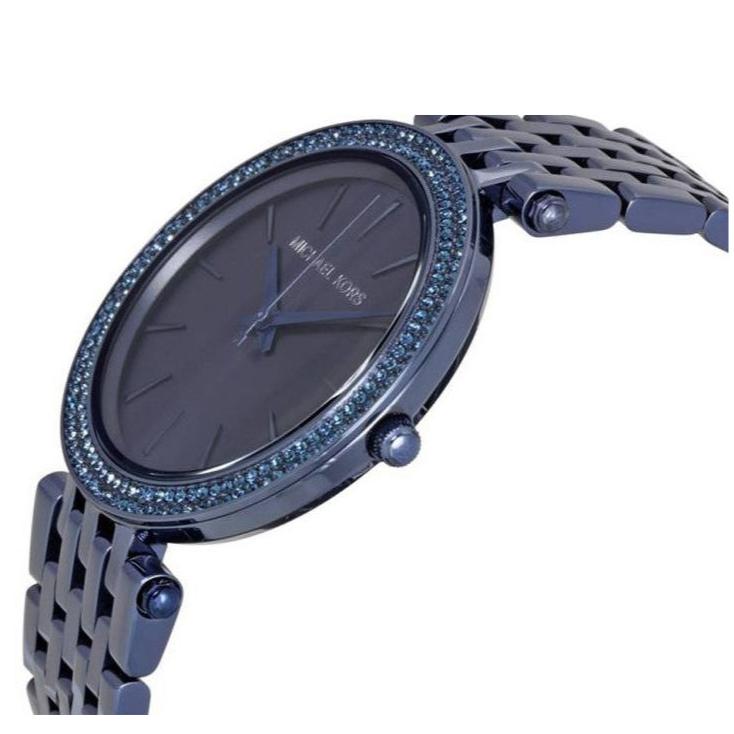 Michael Kors Darci Blue Dial Blue Steel Strap Watch for Women - MK3417 Buy Now By Michael Kors