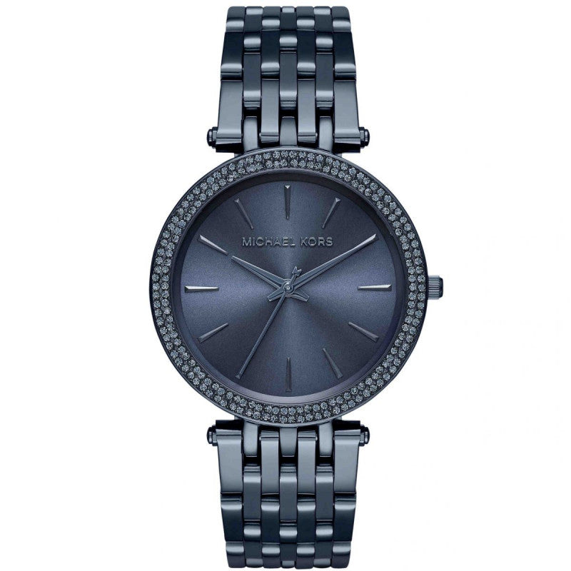 Michael Kors Darci Blue Dial Blue Steel Strap Watch for Women - MK3417 Buy Now By Michael Kors