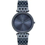 Michael Kors Darci Blue Dial Blue Steel Strap Watch for Women - MK3417 Buy Now By Michael Kors