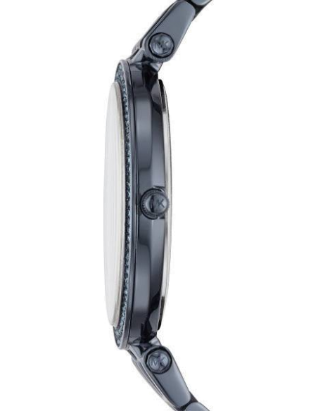 Michael Kors Darci Blue Dial Blue Steel Strap Watch for Women - MK3417 Buy Now By Michael Kors