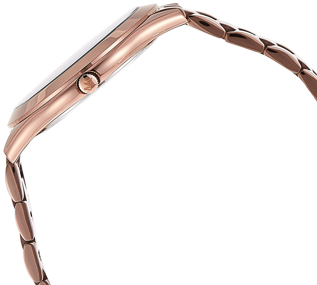 Michael Kors Runway Quartz Brown Dial Brown Steel Strap Watch For Women - MK3418 Buy Now By Michael Kors
