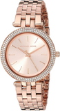 Michael Kors Darci Rose Gold Dial Rose Gold Stainless Steel Strap Watch for Women - MK3366 Buy Now By Michael Kors