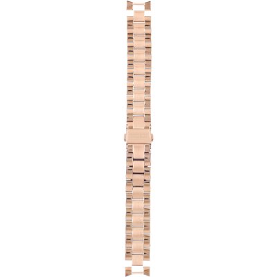 Michael Kors Mini Slim Runway Rose Gold Dial Rose Gold Steel Strap Watch For Women - MK3457 Buy Now By Michael Kors