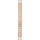 Michael Kors Mini Slim Runway Rose Gold Dial Rose Gold Steel Strap Watch For Women - MK3457 Buy Now By Michael Kors