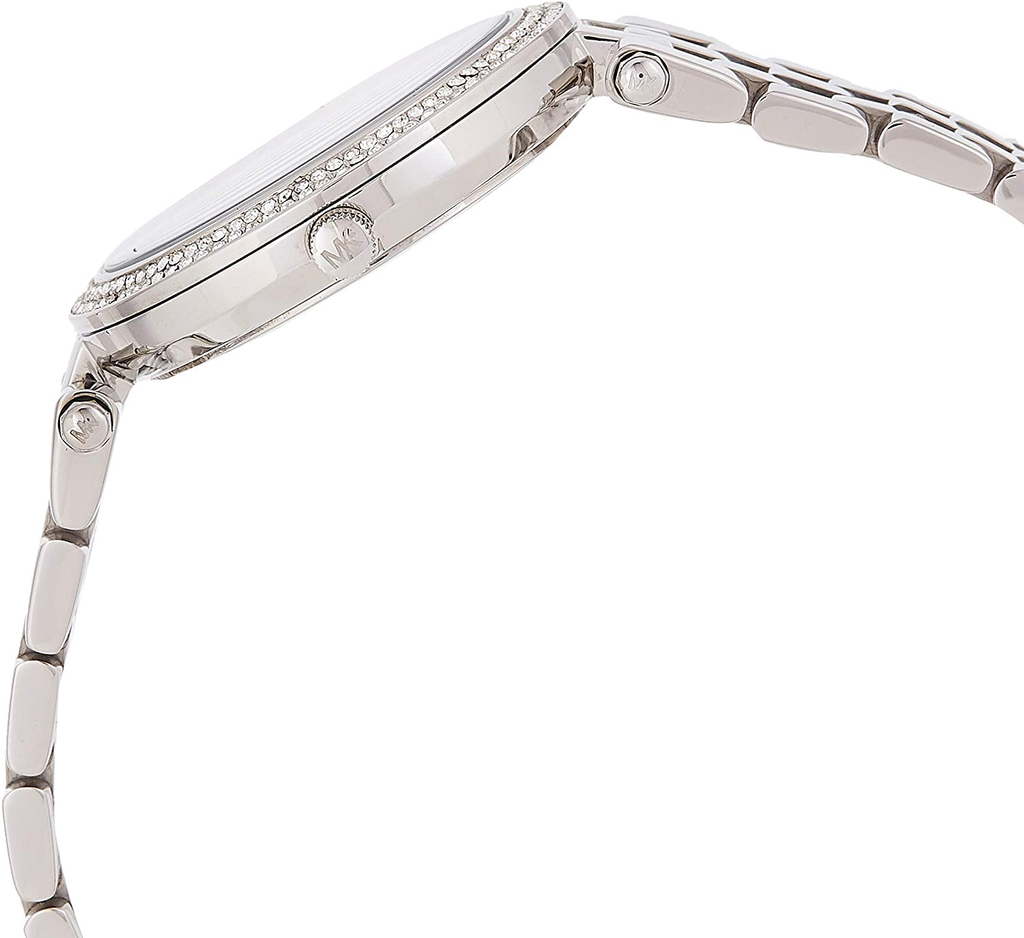 Michael Kors Darci Silver Dial Silver Steel Strap Watch for Women - MK3476 Buy Now By Michael Kors