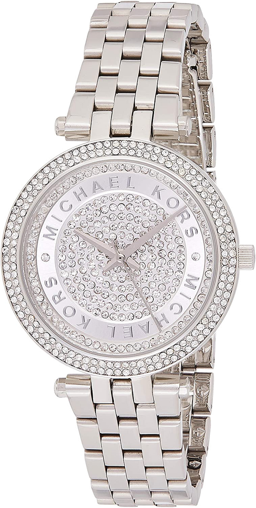 Michael Kors Darci Silver Dial Silver Steel Strap Watch for Women - MK3476 Buy Now By Michael Kors