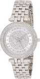 Michael Kors Darci Silver Dial Silver Steel Strap Watch for Women - MK3476 Buy Now By Michael Kors