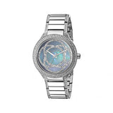 Michael Kors Kerry Mother of Pearl Dial Silver Strap Watch for Women - MK3480 Buy Now By Michael Kors