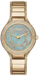 Michael Kors Kerry Mother of Pearl Dial Gold Steel Strap Watch for Women - MK3481 Buy Now By Michael Kors