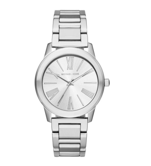 Michael Kors Hartman Quartz Silver Dial Silver Steel Strap Watch For Women - MK3489 Buy Now By Michael Kors