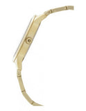 Michael Kors Hartman Quartz Gold Dial Gold Steel Strap Watch For Women - MK3490 Buy Now By Michael Kors