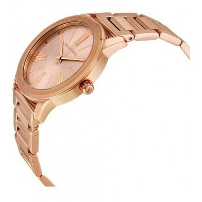 Michael Kors Hartman Rose Gold Dial Rose Gold Steel Strap Watch For Women - MK3491 Buy Now By Michael Kors