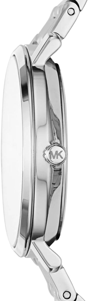 Michael Kors Jaryn Quartz Silver Dial Silver Steel Strap Watch For Women - MK3499 Buy Now By Michael Kors