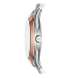 Michael Kors Mini Slim Runway Silver Dial Silver Steel Strap Watch for Women - MK3514 Buy Now By Michael Kors