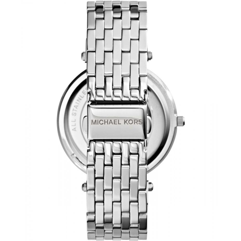 Michael Kors Darci Mother of Pearl Blue Dial Silver Steel Strap Watch for Women - MK3515 Buy Now By Michael Kors