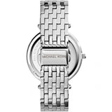Michael Kors Darci Mother of Pearl Blue Dial Silver Steel Strap Watch for Women - MK3515 Buy Now By Michael Kors