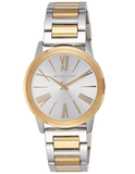 Michael Kors Hartman Quartz White Dial Two Tone Steel Strap Watch For Women - MK3521 Buy Now By Michael Kors