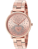 Michael Kors Jaryn Rose Gold Dial Rose Gold Steel Strap Watch for Women - MK3621 Buy Now By Michael Kors