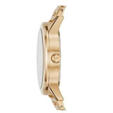 Michael Kors Hartman Analog Quartz Black Dial Gold Steel Strap Watch For Women - MK3647 Buy Now By Michael Kors