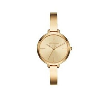 Michael Kors Jaryn Quartz Gold Dial Gold Steel Strap Watch For Women - MK3734 Buy Now By Michael Kors