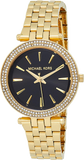 Michael Kors Mini Darci Quartz Black Dial Gold Steel Strap Watch For Women - MK3738 Buy Now By Michael Kors