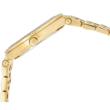 Michael Kors Mini Darci Quartz Black Dial Gold Steel Strap Watch For Women - MK3738 Buy Now By Michael Kors