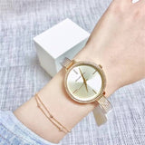 Michael Kors Jaryn Quartz Gold Dial Gold Steel Strap Watch For Women - MK3784 Buy Now By Michael Kors