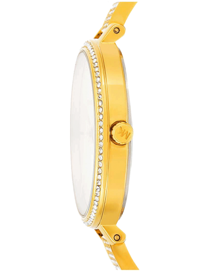 Michael Kors Jaryn Quartz Gold Dial Gold Steel Strap Watch For Women - MK3784 Buy Now By Michael Kors