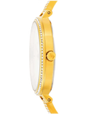 Michael Kors Jaryn Quartz Gold Dial Gold Steel Strap Watch For Women - MK3784 Buy Now By Michael Kors