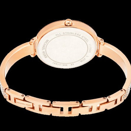 Michael Kors Jaryn Quartz Rose Gold Dial Rose Gold Steel Strap Watch For Women - MK3785 Buy Now By Michael Kors