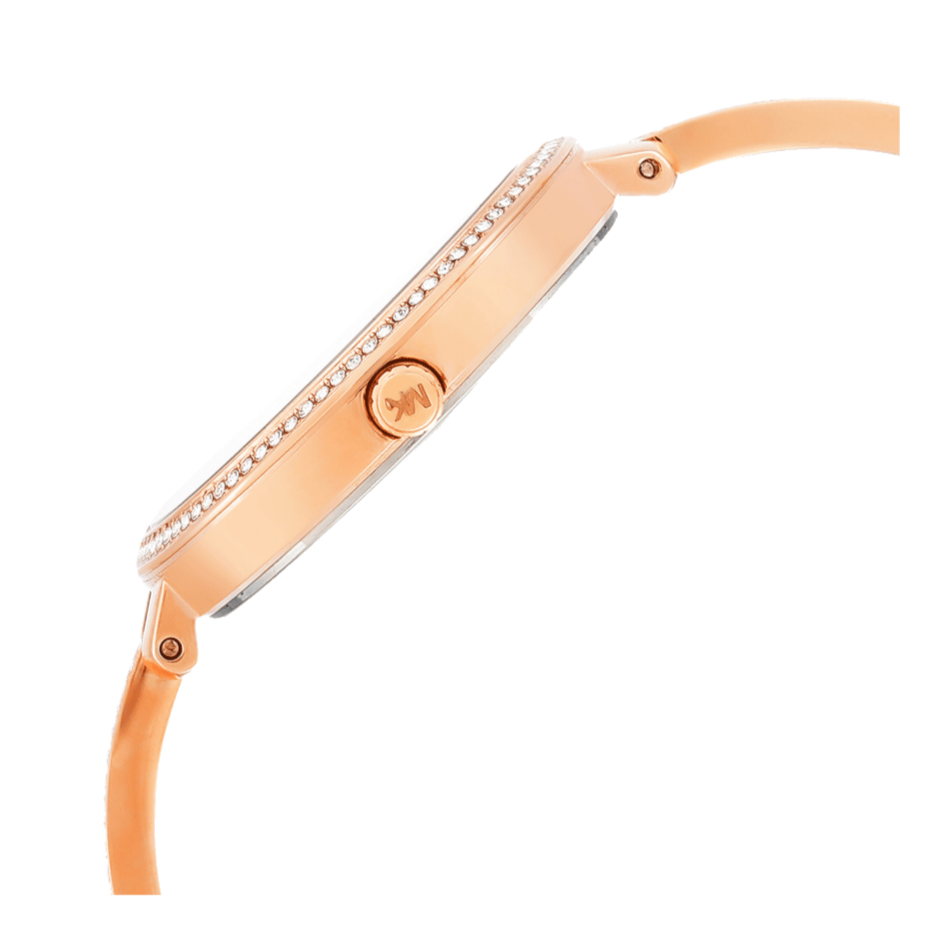 Michael Kors Jaryn Quartz Rose Gold Dial Rose Gold Steel Strap Watch For Women - MK3785 Buy Now By Michael Kors