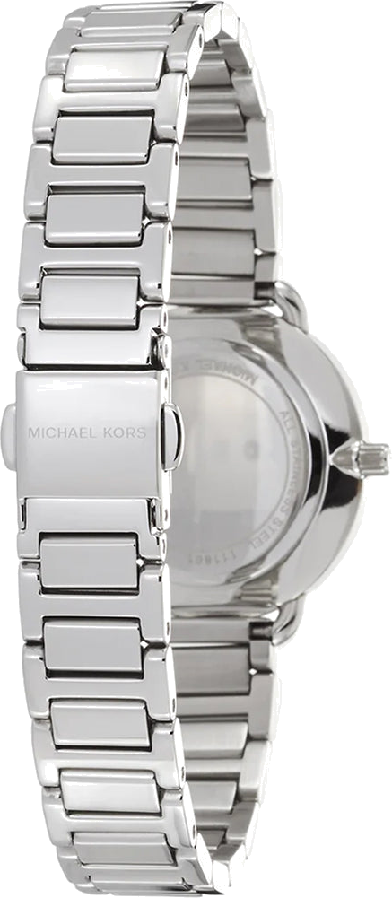 Michael Kors Portia Quartz Silver Dial Silver Steel Strap Watch For Women - MK3837 Buy Now By Michael Kors