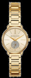 Michael Kors Portia Quartz Gold Dial Gold Steel Strap Watch For Women - MK3838 Buy Now By Michael Kors