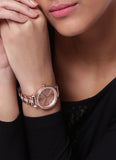 Michael Kors Sofie Quartz Rose Gold Dial Rose Gold Steel Strap Watch For Women - MK3882 Buy Now By Michael Kors