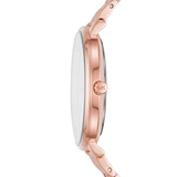 Michael Kors Pyper Three-Hand Rose Gold Dial Rose Gold Steel Strap Watch For Women - MK3897 Buy Now By Michael Kors