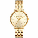 Michael Kors Pyper Quartz Gold Dial Gold Steel Strap Watch For Women - MK3898 Buy Now By Michael Kors