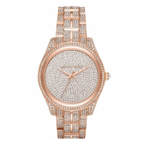Michael Kors Lauryn Crystals Rose Gold Dial Rose Gold Steel Strap Watch For Women - MK3931 Buy Now By Michael Kors