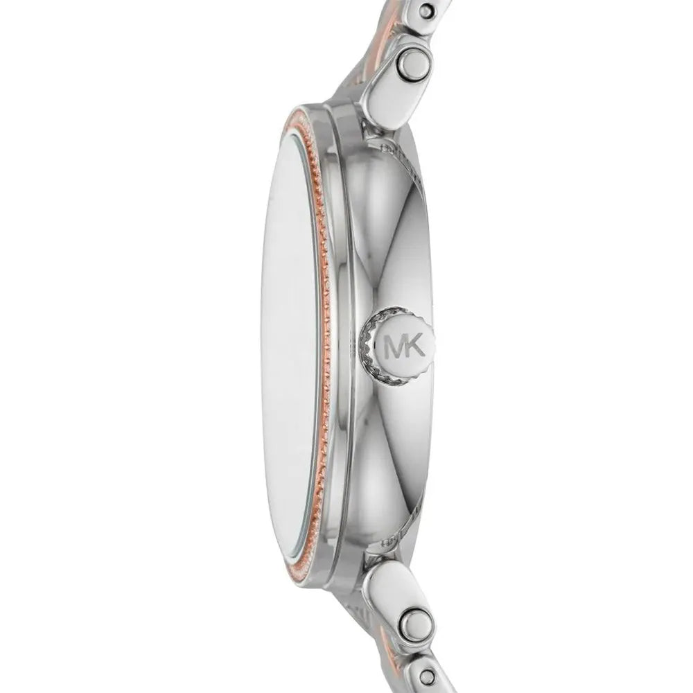 Michael Kors Sofie Quartz Rose Gold Dial Two Tone Steel Strap Watch For Women - MK3972 Buy Now By Michael Kors