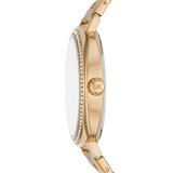 Michael Kors Nia Quartz Gold Dial Gold Steel Strap Watch For Women - MK3989 Buy Now By Michael Kors