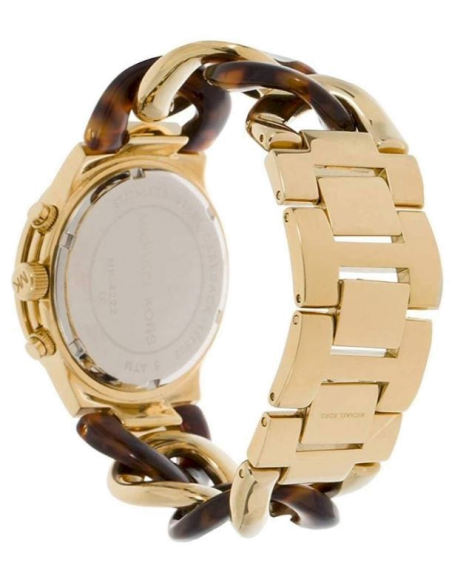 Michael Kors Runway Gold Dial Two Tone Steel Strap Watch for Women - MK4222 Buy Now By Michael Kors