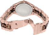 Michael Kors Runway Rose Gold Dial Two Tone Steel Strap Watch for Women - MK4301 Buy Now By Michael Kors