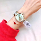 Michael Kors Delray Rose Gold Dial Two Tone Steel Strap Watch for Women - MK4317 Buy Now By Michael Kors