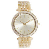 Michael Kors Darci Gold Dial Gold Steel Strap Watch for Women - MK4325 Buy Now By Michael Kors