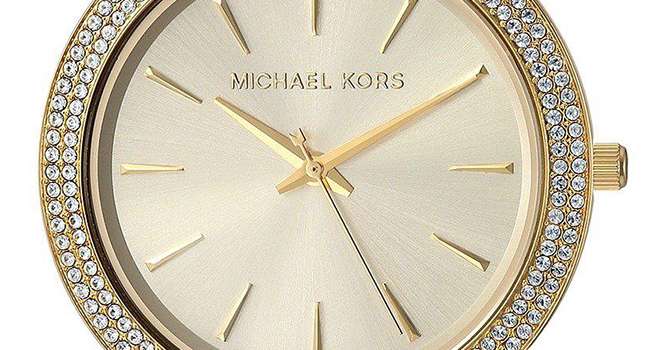 Michael Kors Darci Gold Dial Gold Steel Strap Watch for Women - MK4325 Buy Now By Michael Kors