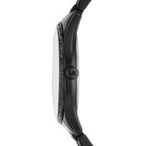 Michael Kors Lauryn Quartz Black Dial Black Steel Strap Watch For Women - MK4337 Buy Now By Michael Kors