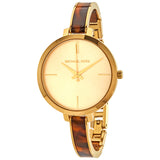 Michael Kors Jaryn Quartz Gold Dial Two Tone Steel Strap Watch for Women - MK4341 Buy Now By Michael Kors